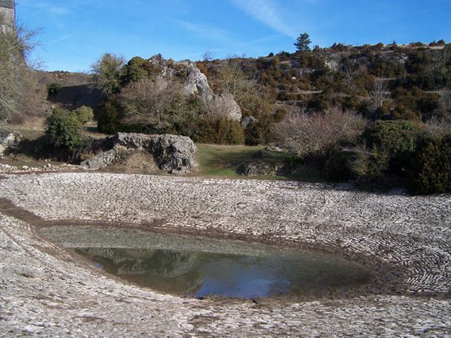 Lavogne (marre empierrée)