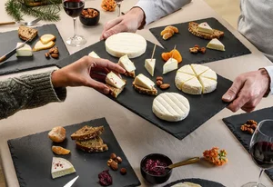 Un plateau de fromages Pérail IGP